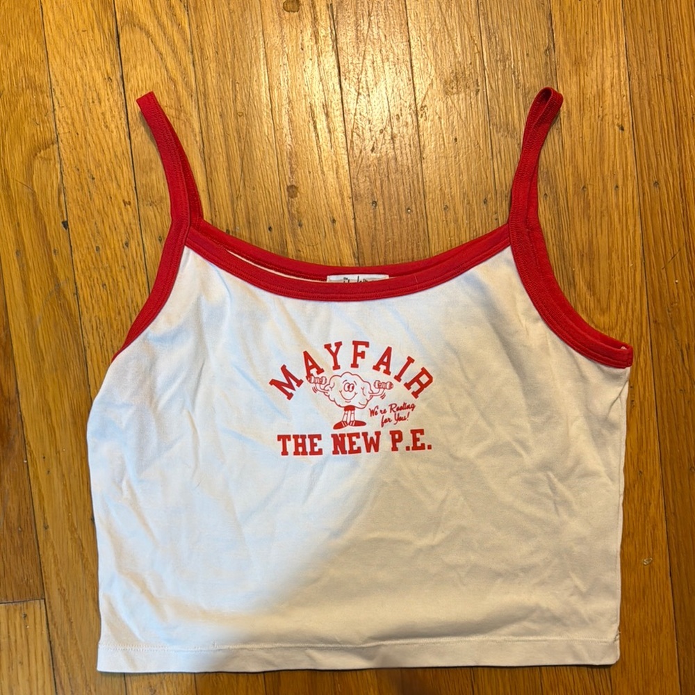 The Mayfair Group Thew New P.E. Tank Too